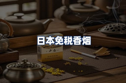 日本免税香烟